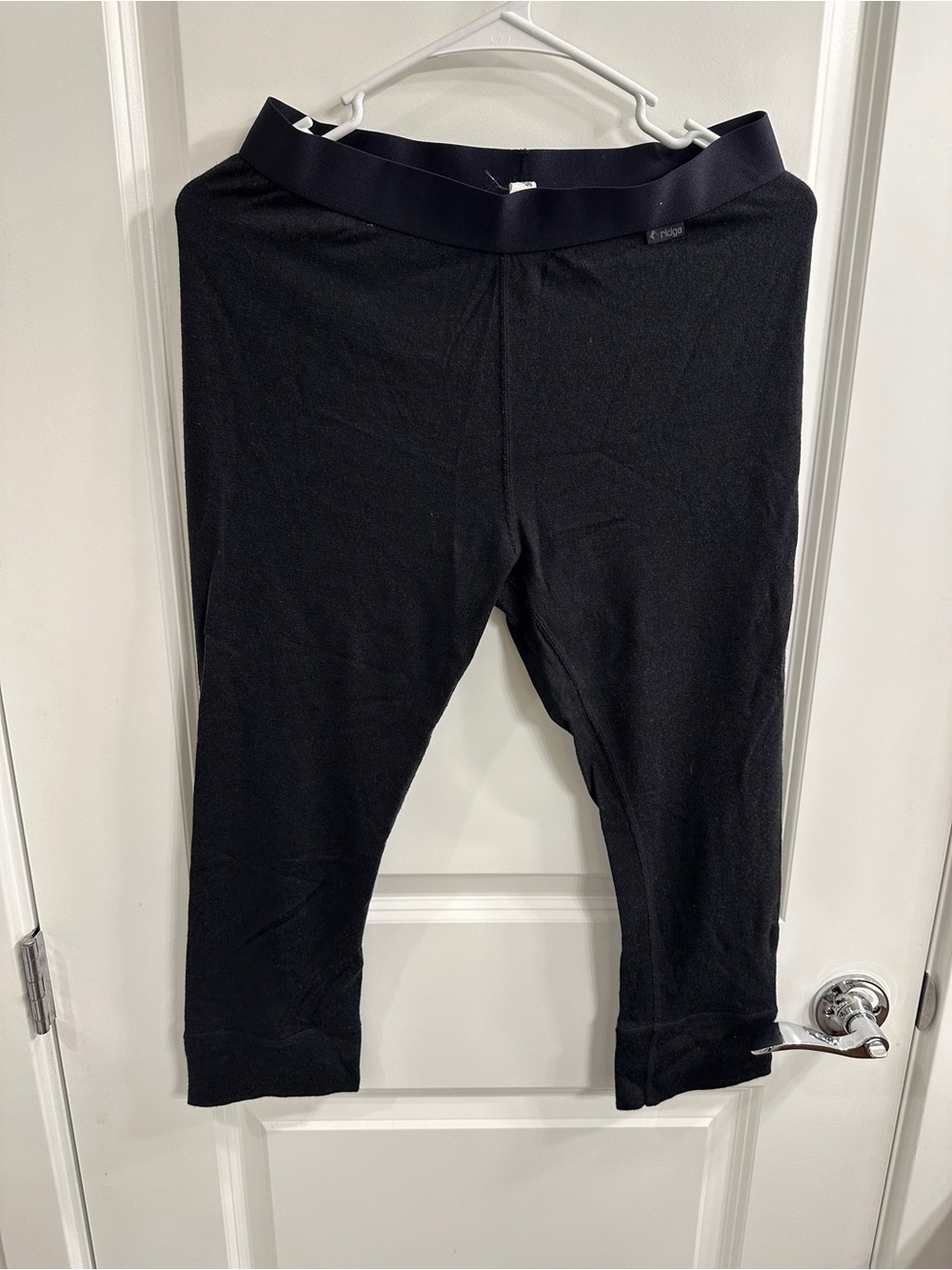 Ridge Merino Black Women’s leggings - large